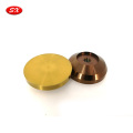 Customized CNC Stainless Steel Coffee Espresso Tamper with Flat Base
